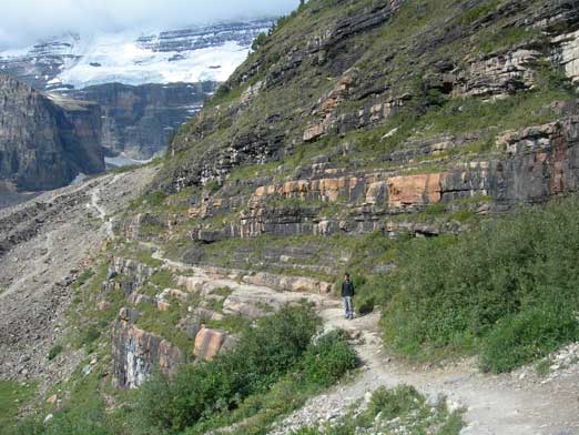 As a hiker, I felt this part a bit exposed