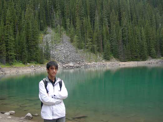 Me and Mirror Lake