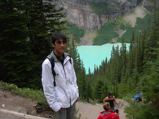 Still had a ways to go after the last switchback.