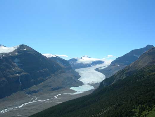 Saskatchewan Glacier
