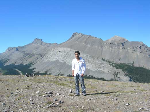 Me with Nigel SE3 behind