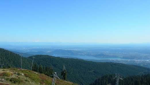 Unobstructed view of Metro Vancouver