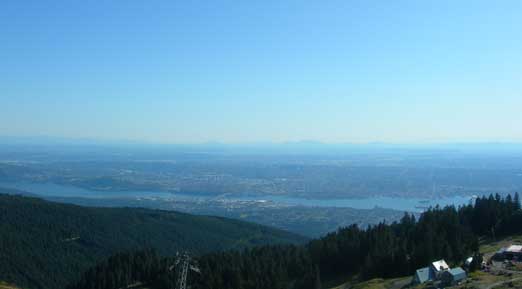 Another view of Vancouver