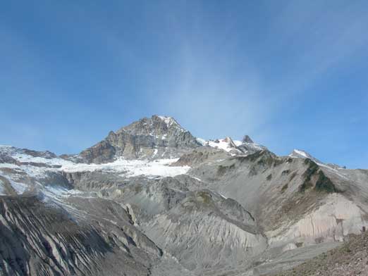 Atwell Peak and Mount Garibaldi