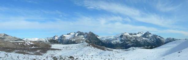 Great view of Mamquam Mountains
