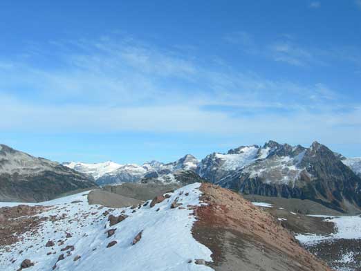 More views from the Cone