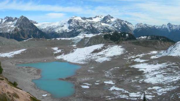 More about this tarn. Mamquam behind