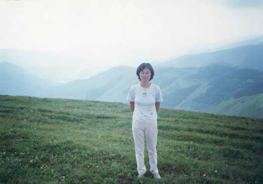 Typical view on this mountain.