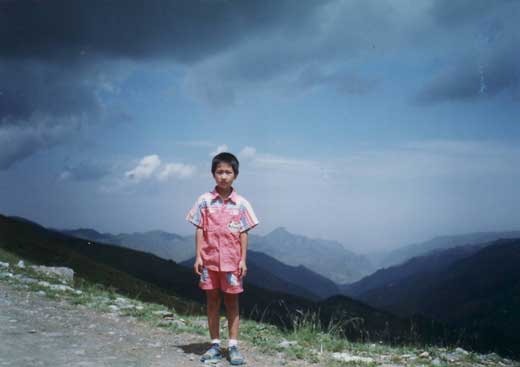 I was only 8 years old at that time..