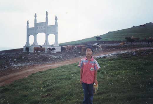 Didn't remember where this photo was taken.