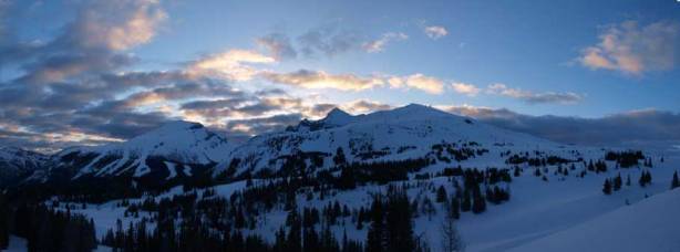 Gorgeous morning views!