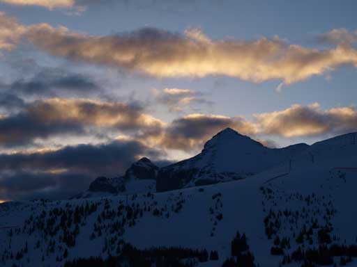 Mount Howard Douglas. It'll be my last peak in this area.