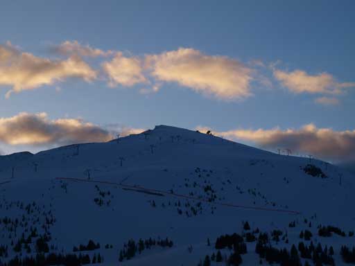Brewster Rock. I need to go back up there for the views that I'd missed one week ago.