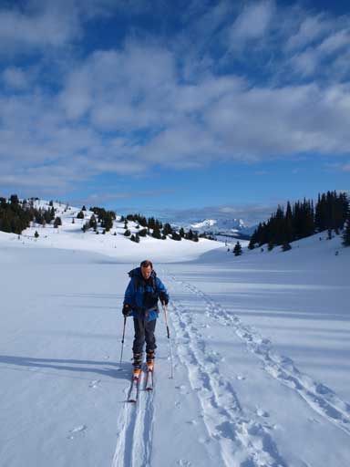 Too bad Ben had to stop shortly after this photo.