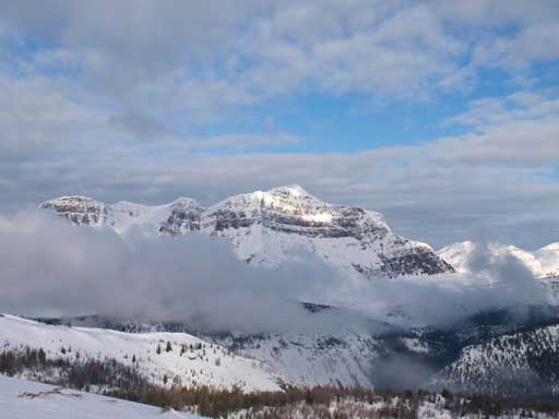 What a view of The Monarch!