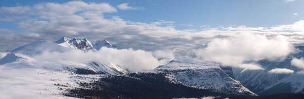 Zooming-in. Brewster Rock on left