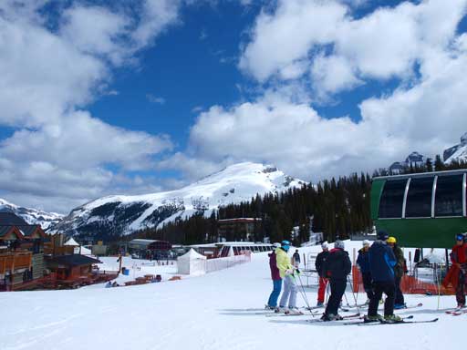 Back to Sunshine Village