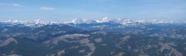 Tornado Mountain at center. It's high on my list in this summer.