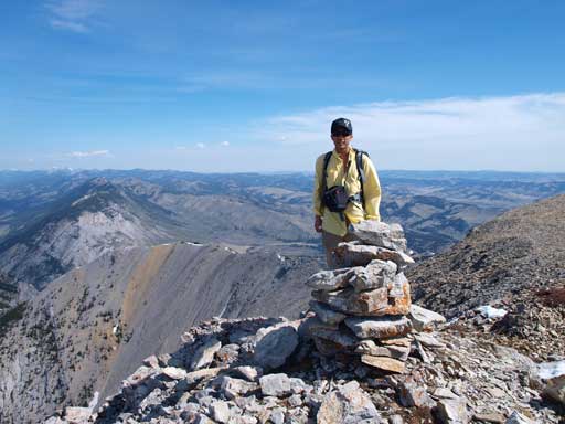 Me on the summit
