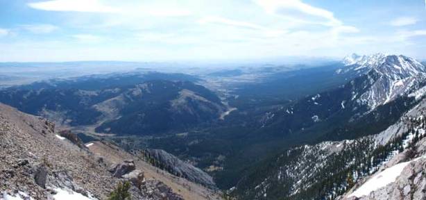 Another look from the summit.