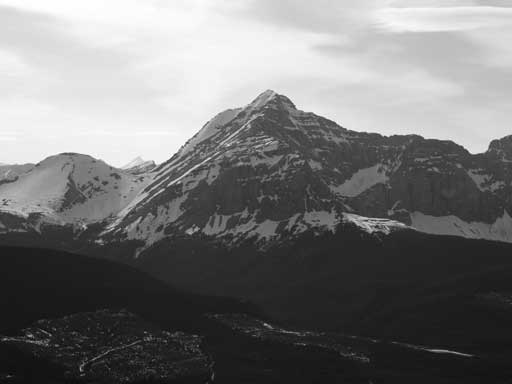 Tornado Mountain is the highest in High Rock Range
