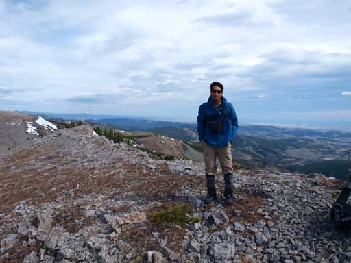 Me on the summit