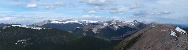 Plateau Mountain and Hailstone Butte