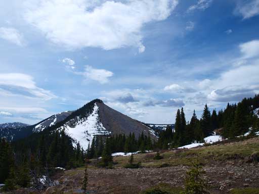 Mount Hornecker again