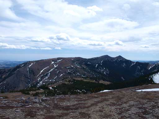Saddle Mountain, our next objective