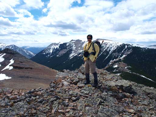 Me on the summit