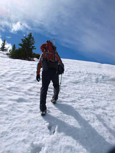 And the last bit was actually pleasant step-kicking rather than isothermal crap