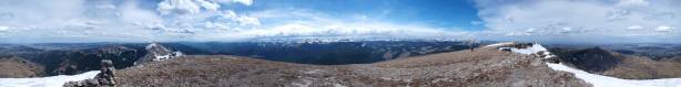 Summit Panorama. Click to view large size
