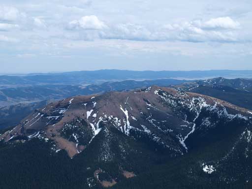 Sheep Mountain, our original objective for this day
