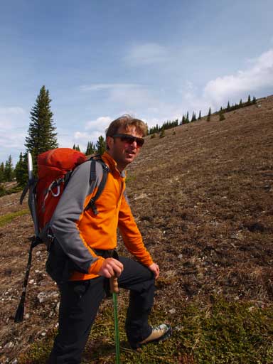 Raff breaking through treeline
