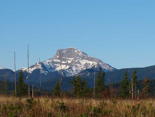 An unnamed peak north of Kephala, seen from the drive in