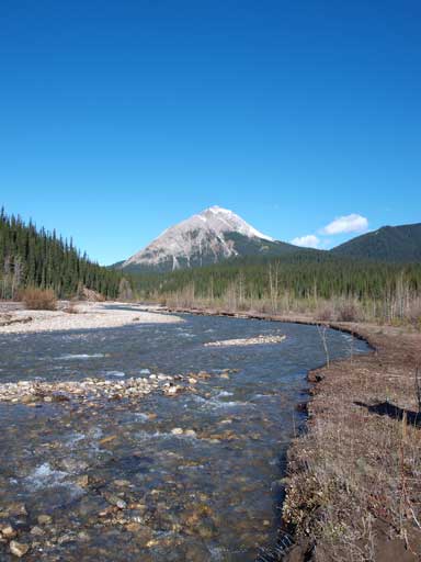 Daybreak Peak and Rock Creek