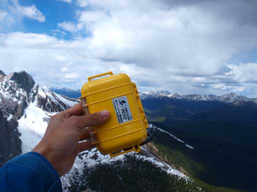 We placed a new register here.