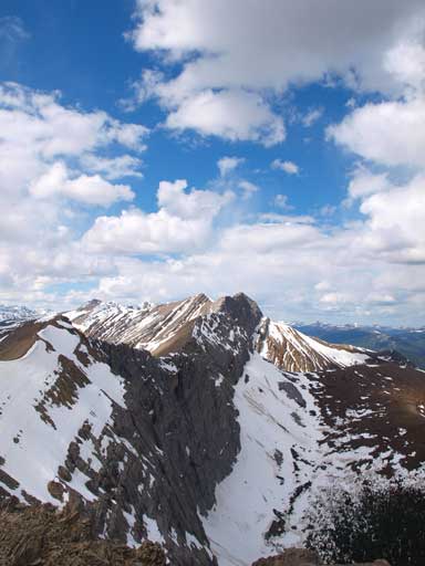 More great view towards Highbreak Peak