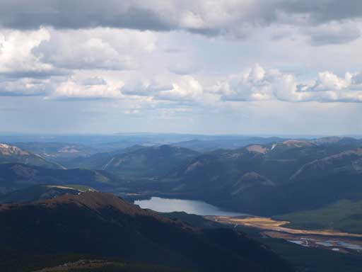 Rock Lake was where we started the day.