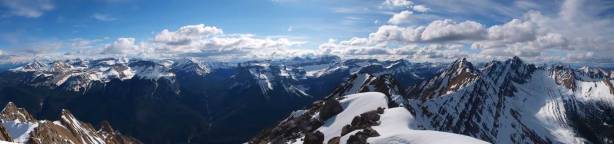 Another panorama using sunset mode.