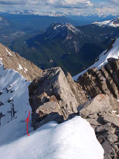 Looking back at that part.