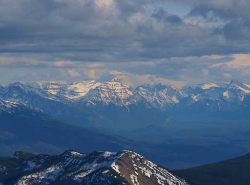 Mount Kerkeslin, another peak I'm interested in.