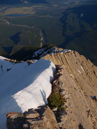 One more exposed section