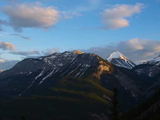The Palisade is one of the easiest summits.