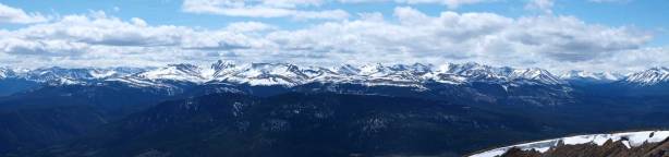 Lightning Ridge to Volcano Peak area