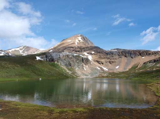 Another shot of Helen Lake