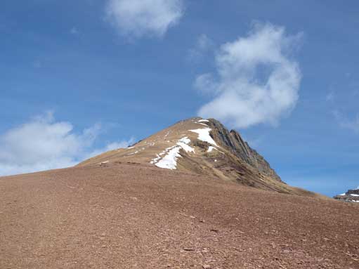 The typical slog up Cirque