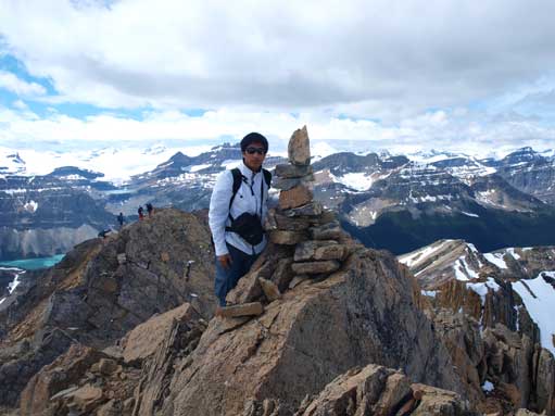 Me on the summit