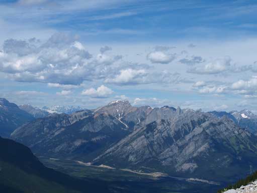 Mount Cory and Sawback Range