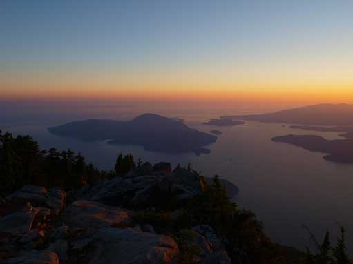 Bowen Island and Howe Sound